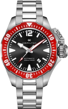 Часы Hamilton Khaki Navy Frogman Auto H77725135