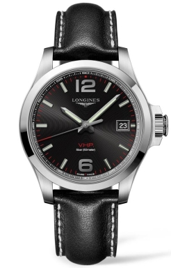 Часы Longines Conquest V.H.P. Quartz L3.716.4.56.2