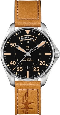 Часы Hamilton Khaki Aviation Day Date Auto H64645531