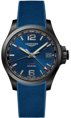 Часы Longines Conquest V.H.P. Quartz L3.718.2.96.9