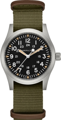 Часы Hamilton Khaki Field Mechanical 42mm H69529933