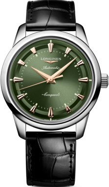 Часы Longines Conquest Heritage L1.650.4.02.2