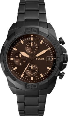 Часы Fossil Bronson Chronograph FS5851