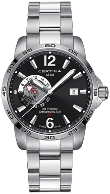 Часы Certina DS Podium GMT C034.455.11.057.00