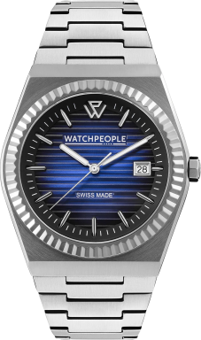 Часы WatchPeople WP1 Silver Blue 700389