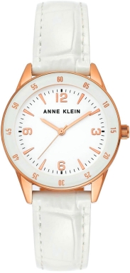 Часы Anne Klein  Leather 3734RGWT