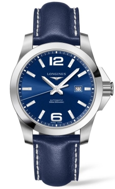 Часы Longines Conquest Auto L3.778.4.96.7