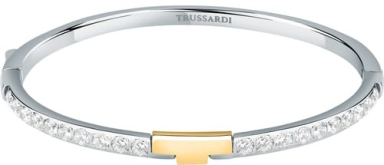 Браслет Trussardi T-Shape TJAXC19 с цирконами