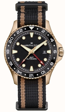 Часы Hamilton Khaki Navy Scuba Automatic 43mm H82565930