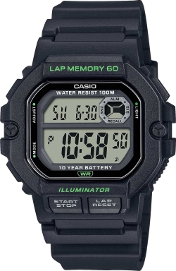 Часы Casio Соllection WS-1400H-1A